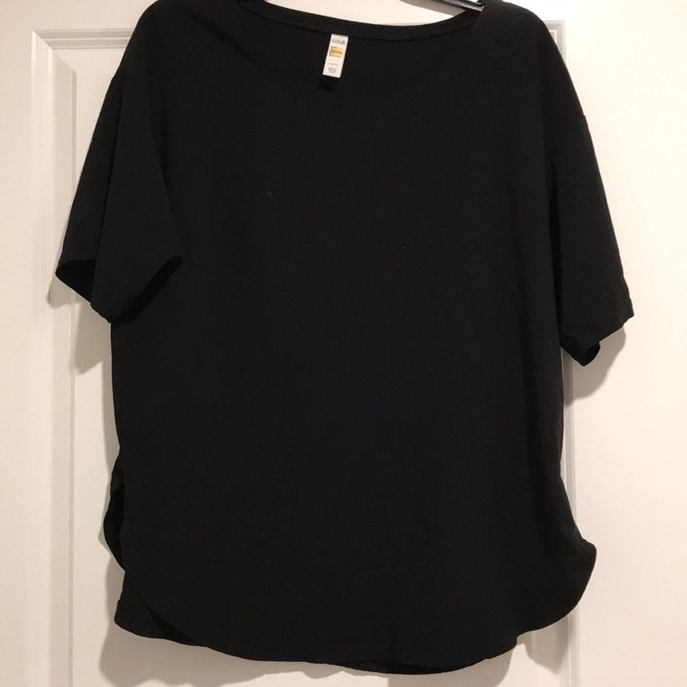 Athletic shirt! Lole brand Size XL. Black